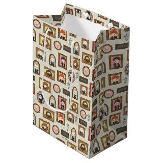 HARRY POTTER™ Chibi Picture Frame Pattern Medium Gift Bag