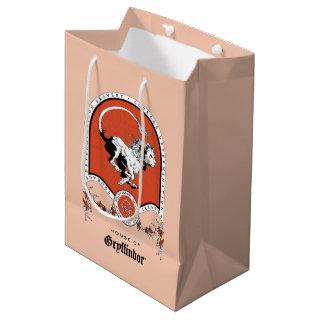 HARRY POTTER™ | Delicate Sketch GRYFFINDOR™ Crest Medium Gift Bag