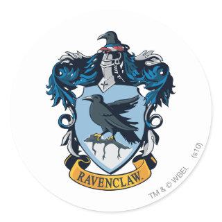 Harry Potter  | Gothic Ravenclaw Crest Classic Round Sticker