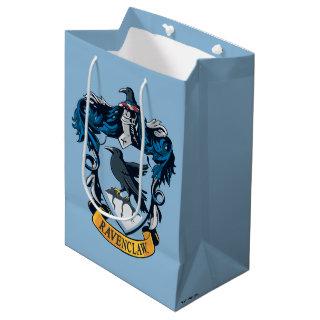 Harry Potter  | Gothic Ravenclaw Crest Medium Gift Bag