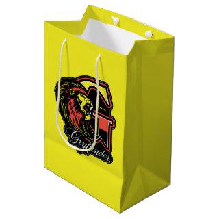 HARRY POTTER™ | GRYFFINDOR™ Athletic Badge Medium Gift Bag