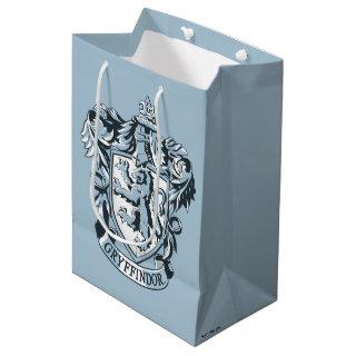 Harry Potter | Gryffindor Crest Blue Medium Gift Bag
