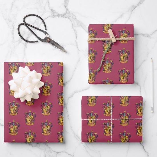 Harry Potter | Gryffindor Crest Gold and Red  Sheets