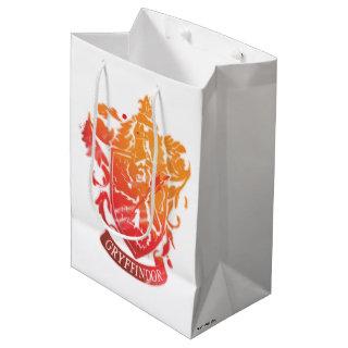 Harry Potter | Gryffindor Crest - Splattered Medium Gift Bag