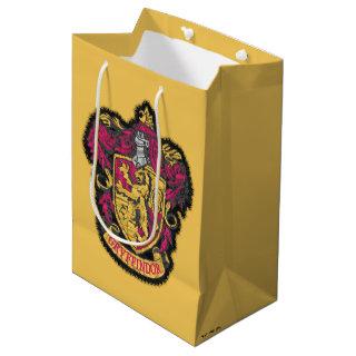 Harry Potter | Gryffindor House Crest Medium Gift Bag