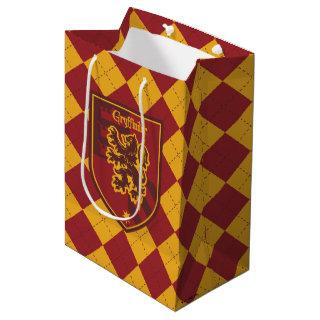 Harry Potter | Gryffindor House Pride Crest Medium Gift Bag