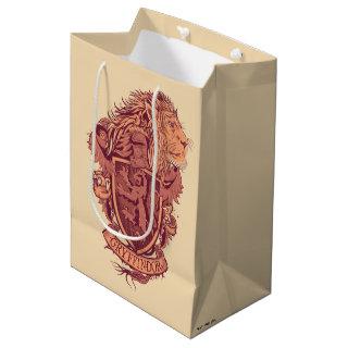 Harry Potter | Gryffindor Lion Crest Medium Gift Bag