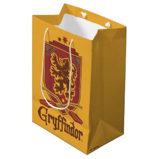 Harry Potter | Gryffindor QUIDDITCH™  Badge Medium Gift Bag