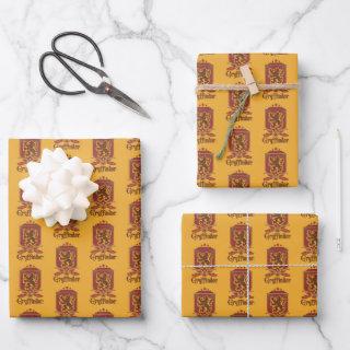 Harry Potter | Gryffindor QUIDDITCH™  Badge  Sheets