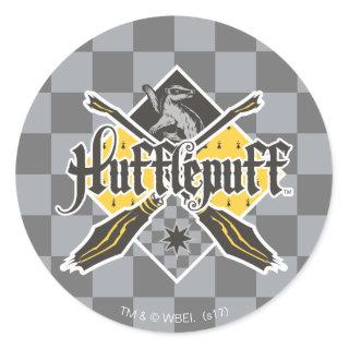 Harry Potter | Gryffindor QUIDDITCH™ Crest Classic Round Sticker