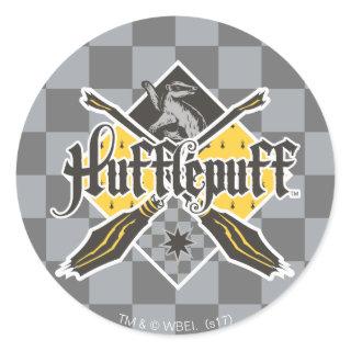 Harry Potter | Gryffindor QUIDDITCH™ Crest Classic Round Sticker