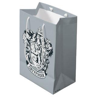 Harry Potter | Gryffindor Stencil Sketch Medium Gift Bag