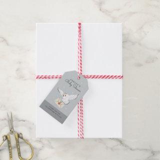 Harry Potter | Hedwig Baby Shower Thank You Gift Tags