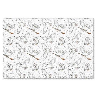 Harry Potter | Hedwig Pattern - Baby Shower Tissue Paper