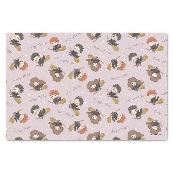 HARRY POTTER™, Hermione, & Ron Flying Pattern Tissue Paper