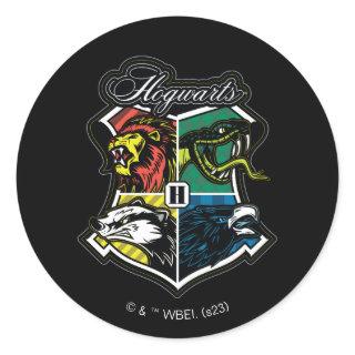 HARRY POTTER™ | HOGWARTS™ Athletic Badge Classic Round Sticker