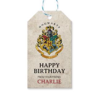 Harry Potter | Hogwarts Birthday From Gift Tags
