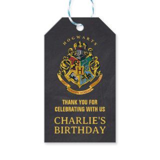 Harry Potter | Hogwarts Birthday Thank You Favor Gift Tags
