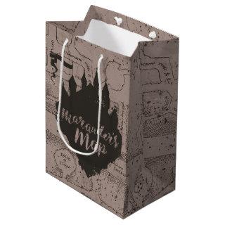 Harry Potter | HOGWARTS™ Castle Marauder's Map Medium Gift Bag