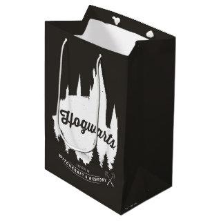 Harry Potter | HOGWARTS™ Castle Typography Medium Gift Bag