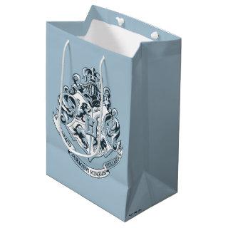 Harry Potter | Hogwarts Crest - Blue Medium Gift Bag