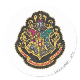 Harry Potter | Hogwarts Crest Classic Round Sticker