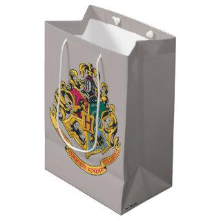 Harry Potter | Hogwarts Crest - Full Color Medium Gift Bag