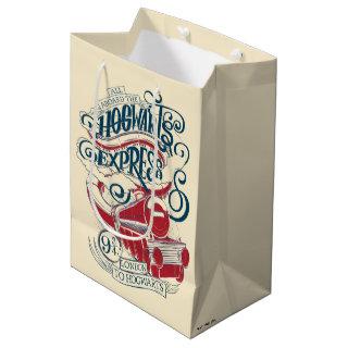 Harry Potter | Hogwarts Express Typography Medium Gift Bag