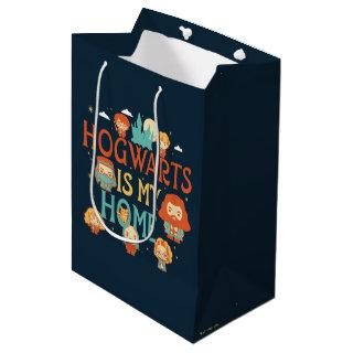HARRY POTTER™ | HOGWARTS™ IS MY HOME MEDIUM GIFT BAG