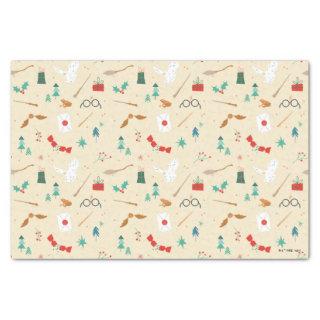 Harry Potter | Holiday Icon Pattern Tissue Paper