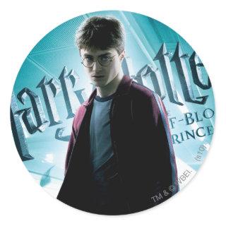 Harry Potter HPE6 2 Classic Round Sticker