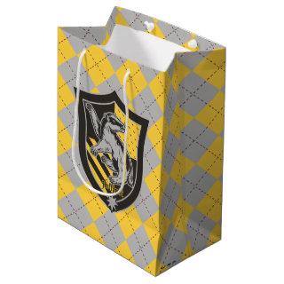 Harry Potter | Hufflepuff House Pride Crest Medium Gift Bag