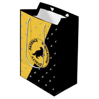 Harry Potter | HUFFLEPUFF™ House Traits Graphic Medium Gift Bag