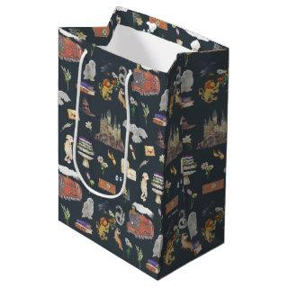 HARRY POTTER™ | Icons Pattern Medium Gift Bag