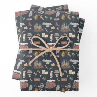 HARRY POTTER™ | Icons Pattern  Sheets