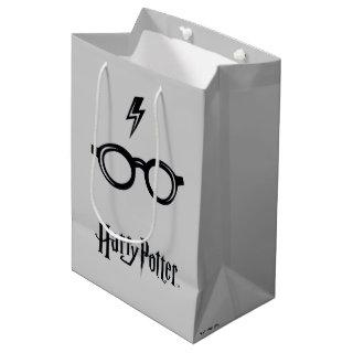 Harry Potter | Lightning Scar and Glasses Medium Gift Bag