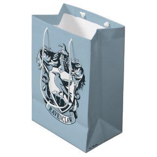 Harry Potter | Modern Ravenclaw Crest Medium Gift Bag