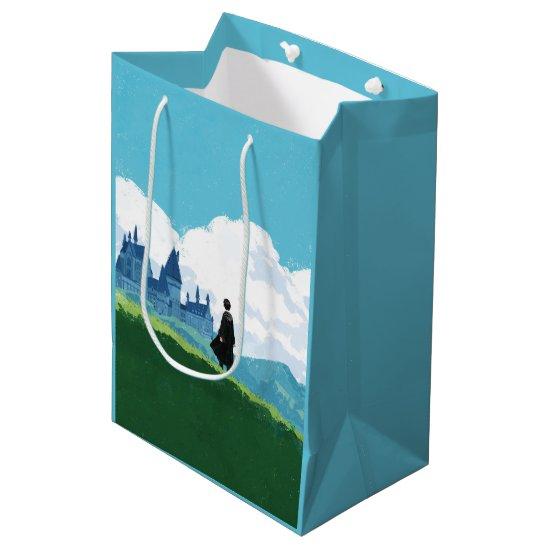 HARRY POTTER™ Overlooking HOGWARTS™ Castle Medium Gift Bag