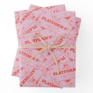 HARRY POTTER™ | Platforn 9 3/4 Train Tickets  Sheets