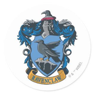 Harry Potter | Ravenclaw Coat of Arms Classic Round Sticker