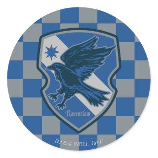 Harry Potter | Ravenclaw House Pride Crest Classic Round Sticker