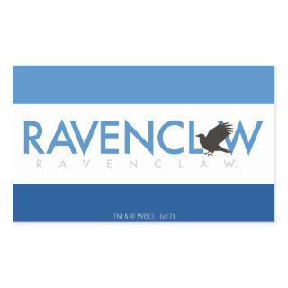 Harry Potter | Ravenclaw House Pride Logo Rectangular Sticker