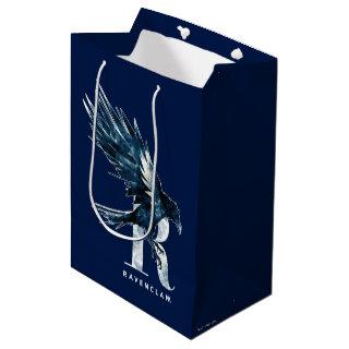 Harry Potter | RAVENCLAW™ Raven Watercolor Medium Gift Bag