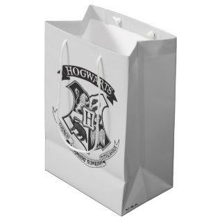 Harry Potter | Retro Hogwarts Crest Medium Gift Bag