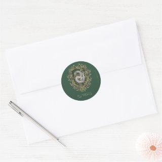 HARRY POTTER™ | SLYTHERIN™ Crest Classic Round Sticker