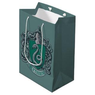 Harry Potter | Slytherin Crest Green Medium Gift Bag