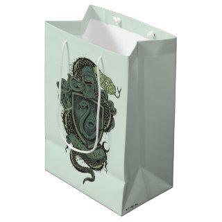 Harry Potter  | Slytherin Crest Medium Gift Bag