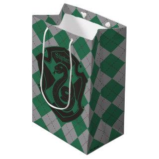 Harry Potter | Slytherin House Pride Crest Medium Gift Bag
