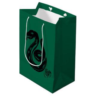 Harry Potter | Slytherin Snake Icon Medium Gift Bag