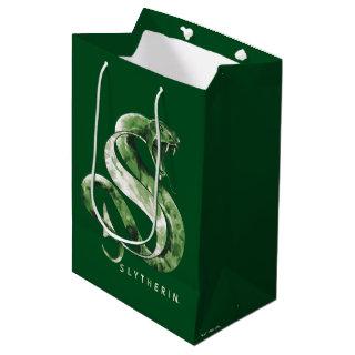 Harry Potter | SLYTHERIN™ Snake Watercolor Medium Gift Bag